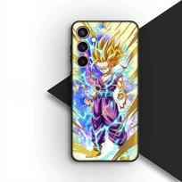 Gohan Dragons Balls Son Goku telefono dėklas skirtas Xiaomi Redmi 15 15C A4 A5 9A 9C NFC Note 9 8 9T Note9 Korpusas Minkštas dėklas Redmi 9A black