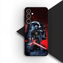 j-Jedis Darths Yodas Stars Vader Wars Telefono dėklas Samsung Galaxy S25 S24 S23 FE Ultra Plus S7 Edge S25+ S23+ A56 5G Galaxy S23+ black