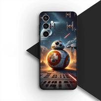 j-Jedis Darths Yodas Stars Vader Wars Telefono dėklas Samsung Galaxy S25 S24 S23 FE Ultra Plus S7 Edge S25+ S23+ A56 5G Galaxy S24