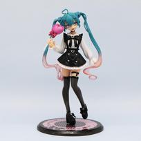 In stock Sexy Hatsune Miku Action FigureDessert Series Collectable Model Collectable Decoration Toys Birth Date Present black