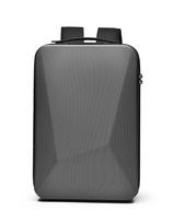 Starlink Mini Accessories Organizer Starlink Mini Backpack Hard Shell Protective Carrying Case with TSA Lock & Charging Ports pilka spalva