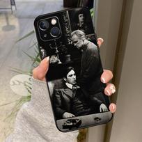 Krikštatėvio filmo Italų mafijos dėklas iPhone 17 Pro Max 15 14 13 12 11 16 Pro Max Plus 12 13 Mini 16e 17 Air galinis dangtelis iPhone 15