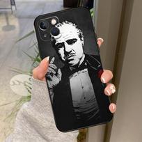 Krikštatėvio filmo Italų mafijos dėklas iPhone 17 Pro Max 15 14 13 12 11 16 Pro Max Plus 12 13 Mini 16e 17 Air galinis dangtelis iPhone 15 Pro