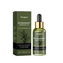 Hoegoa Rosemary Hair Care Oil – Nourishing, Moisturizing, Repairing, Hydrating, Smooth, and Softening Hair Care Oil black
