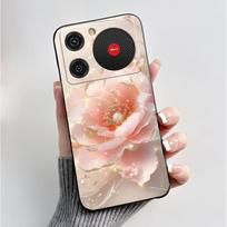 Dėl Nubia Music dėklo Z2353 Drugelių Gėlių Silikoninio Telefono Dangtelio ZTE Nubia Music Apsauginis Smūgiams Atsparus Buferio Korpusas Nubia Music gray