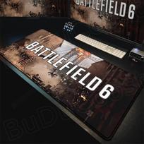 Naujas Šaunus Žaidimo Fonas Battlefield 6 Pelės Kilimėlis Stalo Kilimėlis Didelis Neslystantis Neslystantis Klaviatūra Ergonominis Biuro Guminis PC Namų Individualus 600x300x2mm
