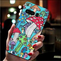Phone Case for Google Pixel 10 9 Pro XL 9A 8 7 6 Pro Pixel 8A 7A 6A Pixel 8 7 6 5 Mushrooms Case Google Pixel 9 Pro