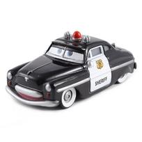 Mini Cars 3 2 Pixar Šerifas Žaibas Makvynas Lizė Materis Meistras Salis Čikas Hiksas Karalius Friteris Dinoco Metalinis Modelis Vaikų Žaislas Dovana