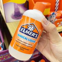 Elmer's USA Daugiafunkciniai balti ir skaidrūs skysti klijai „Slime“ ir dėlionėms Magic Liquid