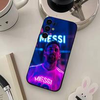 Futbolo Žvaigždė M-Messi Telefono Dėklas Samsung S25,S24,S21,S22,S23,S30,Ultra,S20,Plus,Fe,Lite,Minkštas Juodas Dangtelis Samsung S21 s305G