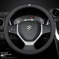 Automobilio odinis ventiliuojamas neslystantis vairo užvalkalas Suzuki S-Cross Swift SX4 Vitara Jimny Grand-Vitara Baleno Ciaz Samurai black
