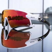 SCVCN Fotochrominiai dviračių akiniai MTB važiavimo Bėgimo akiniai nuo saulės UV400 Poliarizuoti žvejybos akiniai Vyras Moteris Dviratis Dviračio Akiniai photochromic-4 lens