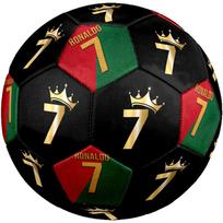 Ronaldo karališkas septynetas Dydis 5 Futbolo kamuolys Mašininio siuvimo Universalus patalpoms/lauko futbolas Puiki atminimo dovana futbolo mėgėjams
