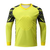 Vyriški ir moteriški ilgomis rankovėmis apsauginiai vartininko marškinėliai - Treniruočių ir rungtynių apranga Adult 3XL (190-195CM)