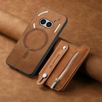 For NOTHING PHONE 2a Plus 5G 2 IN 1 Detachable Magnetic Card Leather Case Funda Nothing CMF Phone 2 Pro 2 A 1 Wallet Back Cover NothingPhone 2a Plus ruda