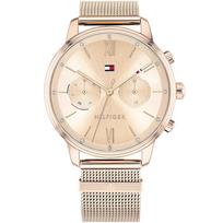 Tommy Hilfiger 1782303 Blake Gold Ladies Watch 38mm ryškiai rožinė