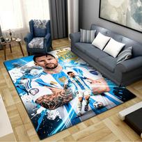 Messi kilimas svetainei, miegamajam, namų sofos dekoravimui, vaikų žaidimams, neslystantis grindų kilimėlis 70x100cm( 27x39in )