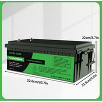 ES SANDĖLYJE Datouboss 200Ah Ličio Saulės Baterija Lifepo4 Baterija 12V 24V Ličio Baterijos Paketas Solaire Lifepo4 Ličio 12V 200Ah 12 V 200Ah