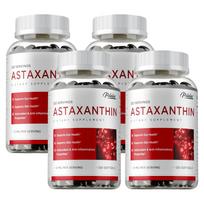 Pslalae Astaksantino Kapsulės, Didelio Grynumo 12 mg, Tinka Tiek Vyrams, Tiek Moterims, Labai Veiksminga Formulė 120*4