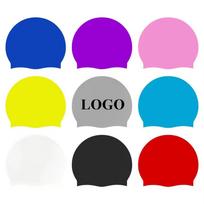 Individualizuotas lenktyninis treniruočių silikoninis plaukimo kepuraitė suaugusiems, didelio tamprumo, unisex, su individualiu logotipu, silikoninė plaukimo kepuraitė 65g