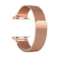 Milanietiškas dirželis Apple Watch Ultra 2 49 46mm 42mm 44mm 40mm 45mm 41mm 38mm Apyrankė iWatch Series 10 9 3 6 5 SE 7 8 Dirželis 42 44 45 46 49mm rožinio aukso spalvos