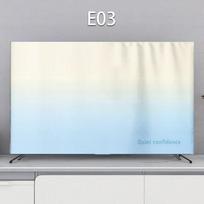 30/32/42/43/55/65/75In Tv Hood Dust-Proof Cover Elastic Household Lcd Dust Cover Dustproof and Sun Protection Tv Dust Cloth 75in