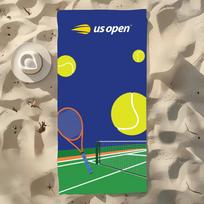 Sportinis U-Us O-Open T-Teniso Rankšluostis Mikropluošto Paplūdimio Rankšluostis, Greitai Džiūstantis, Be Smėlio, Itin Smulkaus Pluošto, Super Minkštas. 150X75CM