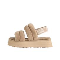 UGG Šlepetės Evoliucinės Patogios Storas Padukas EVA Šlepetės Moteriškos šlepetės 1191134-SAN 39 beige