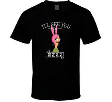 Bobs Burgers Louise T-Shirt S black