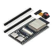 ESP32-S3 N16R8 CAM kūrimo plokštė su WiFi+Bluetooth ir OV3660/5640 kamera ESP32-S3