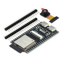 ESP32-S3 N16R8 CAM kūrimo plokštė su WiFi+Bluetooth ir OV3660/5640 kamera ESP32-S3