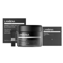 LANBENA Blue Beina Juodų Dėmelių Nosies Kaukė su 60 Absorbojančių Nulupamų Juostelių, 30g Nosies Kremas Sandėlyje black