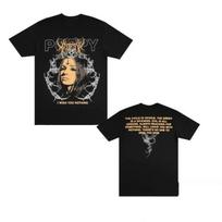 Impoppy Merch Prakeikta Poppy Marškinėliai 2 Pusės Unisex Visų Dydžių XXXL gray