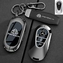 Mercedes-Maybach raktų dėklas: Tinka S klasei (S400L, S480, S580), GLS600/450L, G klasė black