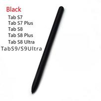 Samsung S rašikliui Samsung Galaxy planšetiniams kompiuteriams S8 S7 FE S6 Lite S7+ S8+ S9 S9FE Planšetės rašiklis Stylus Jutiklinis rašiklis Be Bluetooth S7 S8 S9 blcak