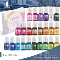 High-Transparency UV Resin Dye: Iron Oxide Pigment Powder & Water-Based Paste pink