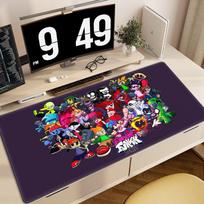 Large Mouse Pad XXL Gaming Accessories Office Gamer Keyboard Desk Mat Non-Slip Laptop Hot Games Friday Night Funkin FNF Mousepad 30cmx60cm(11.8x23.6inch)