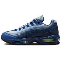 Yu Gi Oh! x Nike Air Muscle 95 Neslystantys Atsparūs trinčiai Žemi Laisvalaikio Bėgimo Batai Vyriški Super Feel Mėlyni II7404-400 44.5 tamsiai mėlyna