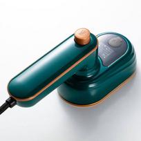 Mini sulankstomas pakabinamas lygintuvas šlapias ir sausas elektrinis garinis lygintuvas rankinis drabužių lyginimo aparatas 50ml 33W kelionėms namuose EU žalia