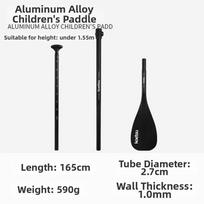6 spalvų transformuojamas nuimamas vienos/dvigubos galvutės irklas SUP lentai ir baidarei 165cm for Kids