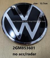 VOLKSWAGEN 2GM853601E Priekinis emblemos ženklelis VW PASSAT LAVIDA Sagitar BORA JETTA GOLF POLO Lamando T-Cross TACQUA T-ROC MAGO vngk10 gray