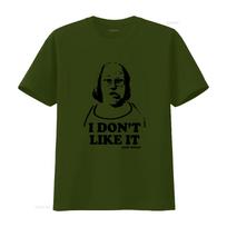 I Dont Like It Andy Pipkin Little Britain T Shirt Vintage Breathable Designer Clothes Top For Everyday Wear Slightly 4XL black
