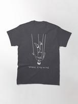 Pixies Where is my mind Classic T-Shirt M white