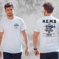 New Flight Medic Helicopter Ems Paramedic T-Shirt 150 gray