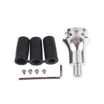 Car Manual Gear Shift Knob Adapter M12X1.25 Thread For Dustproof Sleeve Fixed Limiter sidabras
