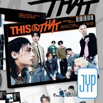 Stray Kids - ŠIS IR TAS / Mini albumas [FANS SHOP] THIS ver. (Black)