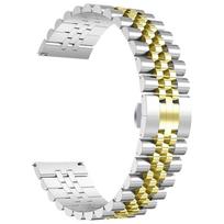 18/20/22mm nerūdijančio plieno apyrankė, skirta Huawei GT 6 Pro Runner 2, dirželiai, skirti Amazfit Balance 2 T-Rex 3Pro Garmin Venu 4 3 3S, apyrankė 20mm white