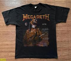 Megadeth  So Far So Good So What Cotton Black Tshirt Size S5XL Unisex T-Shirt XXXL brown