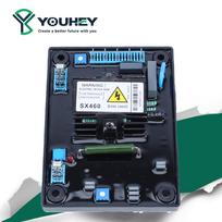 SX460 AVR for Diesel Generator Set Excitation Board SX460A Red Quality