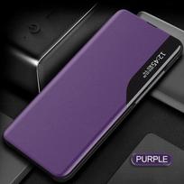 Išmanusis atverčiamas dėklas-knyga, skirtas Samsung Galaxy A57 A37 A27 A17 A56 A36 A26 A16 A15 5G A25 A35 A55 For Galaxy A15 4G violetinė